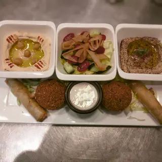 Assiette Végétarienne