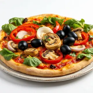 Pizza De Solo Verdura (Mediana)