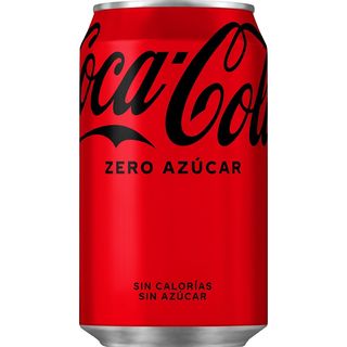 Coca-Cola Zero Azúcar lata 330ml.