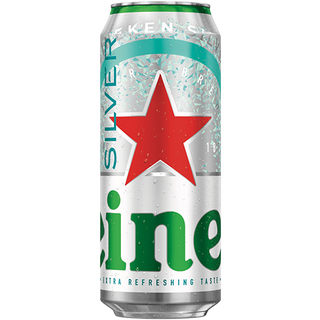 Бира Хайнекен SILVER кен (500 мл)