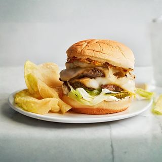 Chicken Cheese Burger