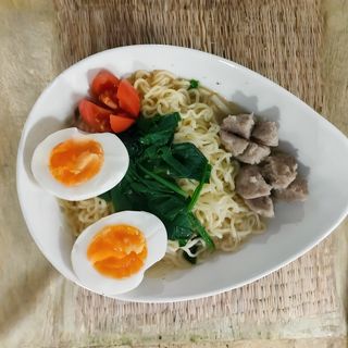 Indomie Kuah Vegan