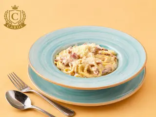 Spaghete carbonara 
