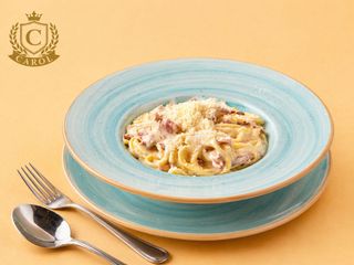Spaghete carbonara 