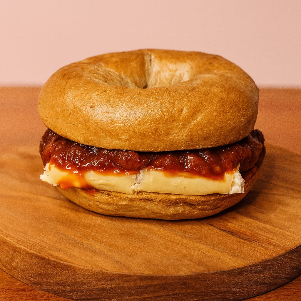 Bagel Sobrasada