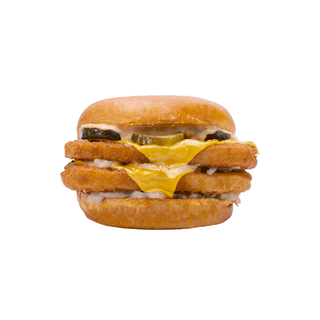 New York Cheeseburger - Plant Based Chicken
