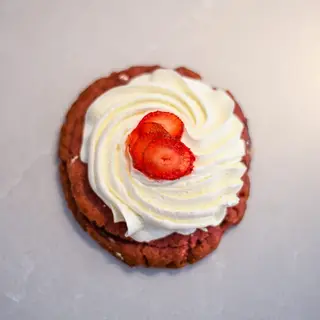 Cookie Cake de Frutos rojos