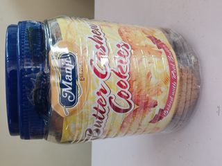 Butter  casher cookies