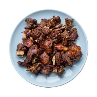 Pan Fried Goat