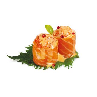 133. Spicy salmone Gio 
