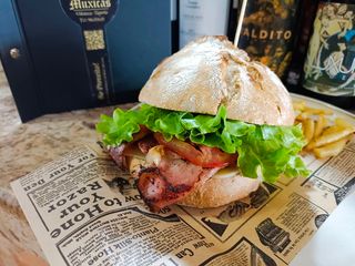 Hamburguesa Muxicas