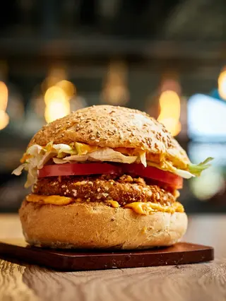 Burger Vegana