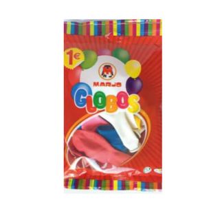 Globo Redondo Colores Surtidos (20 uds.)