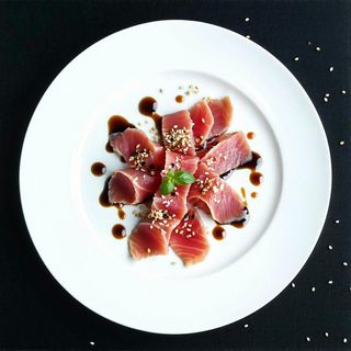 Carpaccio di tonno