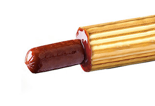 Хот-догXXL Бавар. з Чеддером(світла бул)