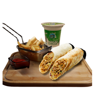 KOMBO TURKISH (курица)