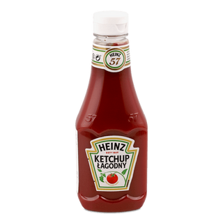 Кетчуп Heinz томатний лагідний (450г)