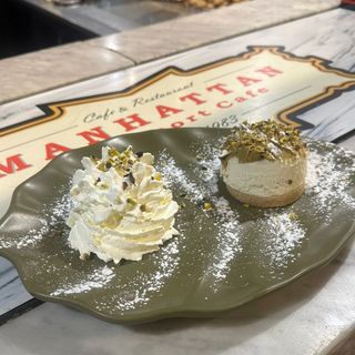 Cheesecake pistacchio 