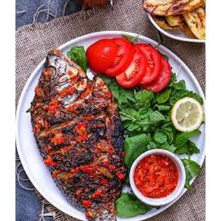 Grilled Peppered Fish