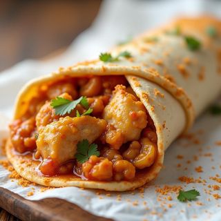 Pollo burrito