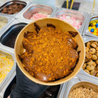 Mini Pancake Lotus & Nutella (8 Uds.)