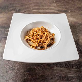 Composta di medusa con funghi