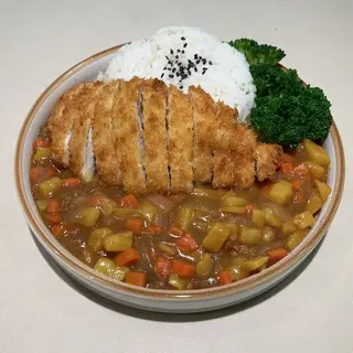 Arroz con pollo al Curry.