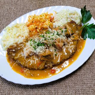 Placek po węgiersku duży