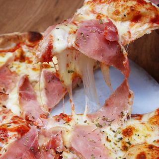 Pizza de Prosciutto