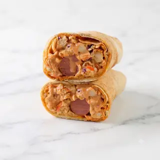 Chicken Shawarma: Single Sausage