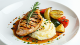 Suprême De Poulet Grillé