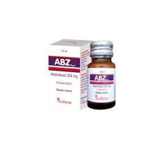 Abz(Albendazole)400mg Suspension 10ml