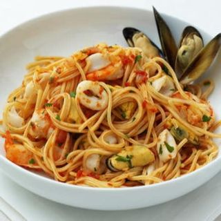 Spaghetti Frutti Di Mare