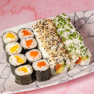 Mr Rainbow (16 piezas).