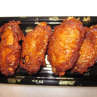 119-Alitas De Pollo japonesa Frito (4 Pzs.)