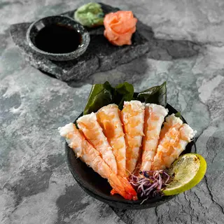 Sashimi Creveti