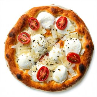 Pizza speciale fazzoletto