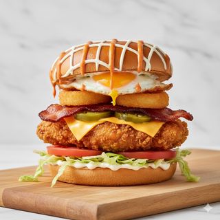 Chicken Bulevar Jalapeño Burger