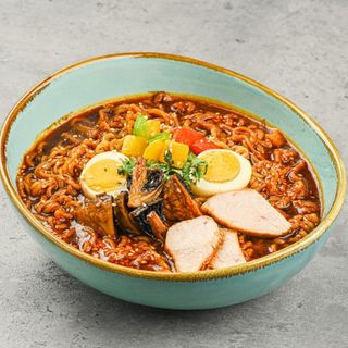 Рамен с курицей