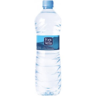 Agua Font Vella (1.25 Lt.)