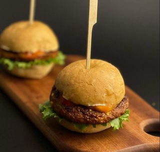 Crusty Chicken Burger