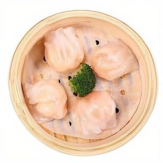 Xiajiao de gambas con bambú (3 uds.)