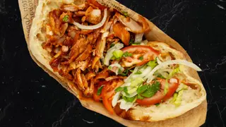 Kebab z Kurczaka XL na Grubym