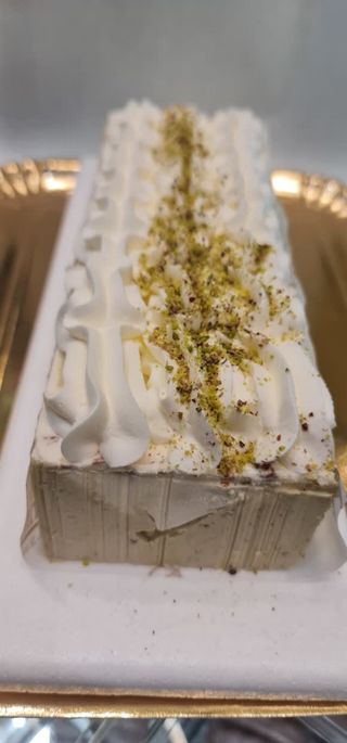 Tronchetto 8 porzioni pistacchio