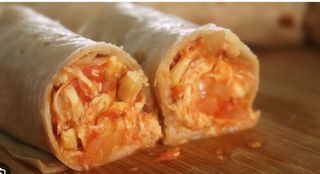 Burrito Con Pollo Mechado (500 Cm.)
