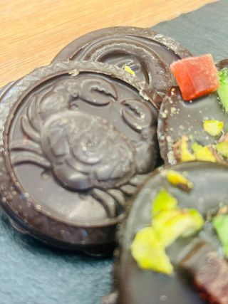 Шоколадови бонбони