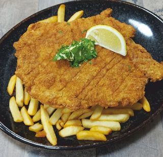 Шницел по виенски (350г)