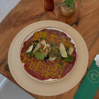 Carpaccio
 hobotnica