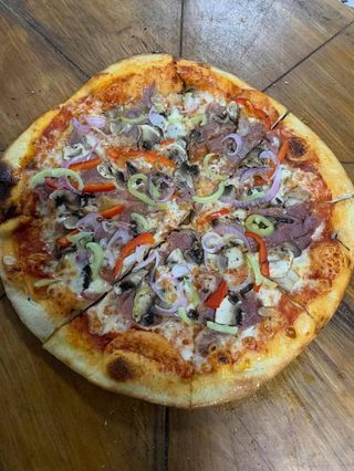 Пица Прошуто фунги (520г)