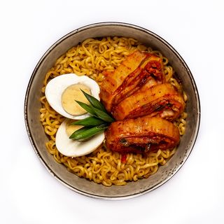 Рамен с кимчи